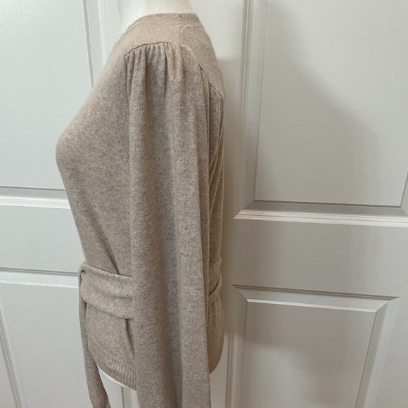 Cashmere Tie Waist Sweater from Elie Tahari - Picture 3 of 10